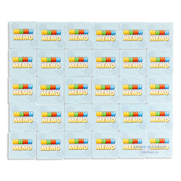 Настольная игра «Ми ми Мемо – Морские животные», Нескучные игры фото 5