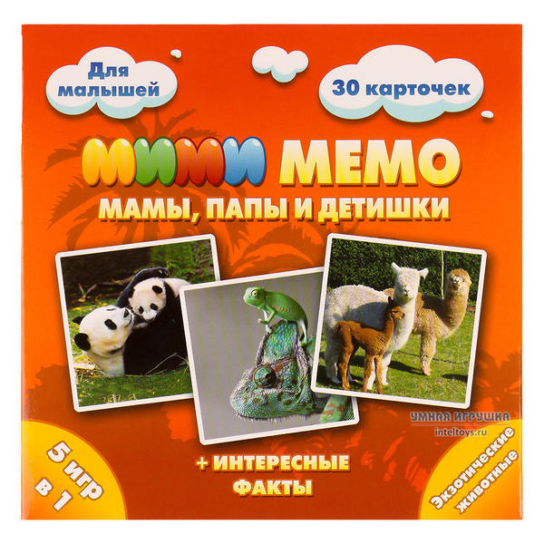 Дидактическая игра «Наш любимый зоопарк» для детей 4-7 лет