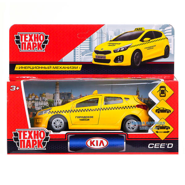 Kia ceed такси