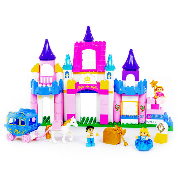 Конструктор Макси «Веселая принцесса», Полесье, 146 элементов фото 3