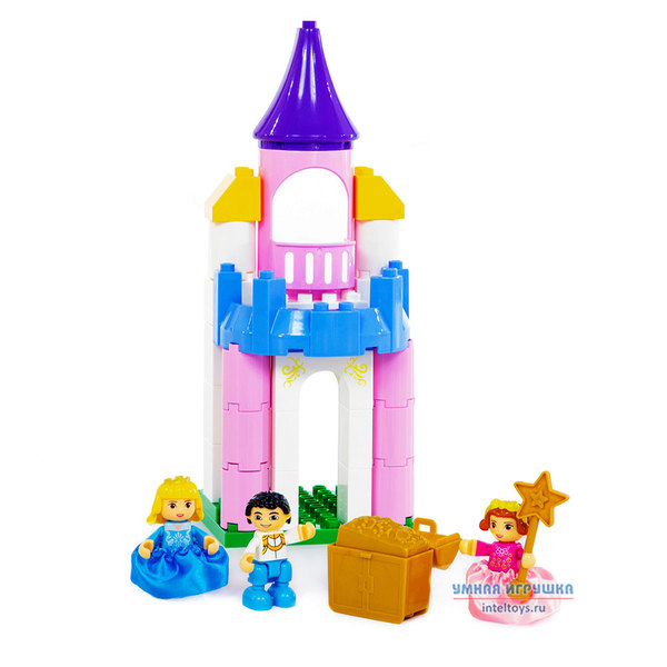 Конструктор Макси «Веселая принцесса», Полесье, 146 элементов фото 5