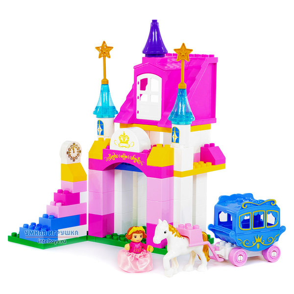Конструктор Макси «Веселая принцесса», Полесье, 146 элементов фото 6