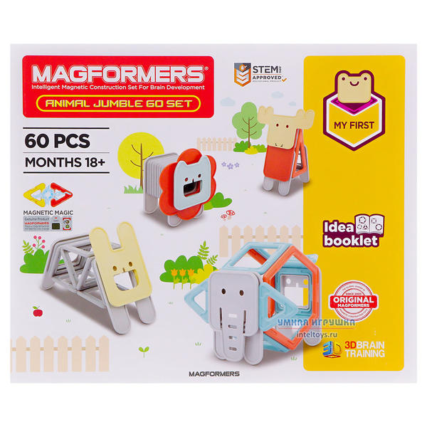 magformers animal jumble