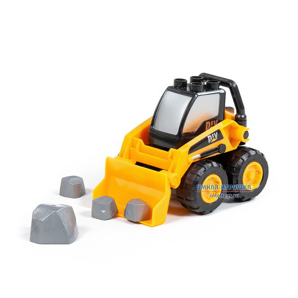 Конструктор Макси «Строительная фирма», Полесье, 36 элементов фото 5