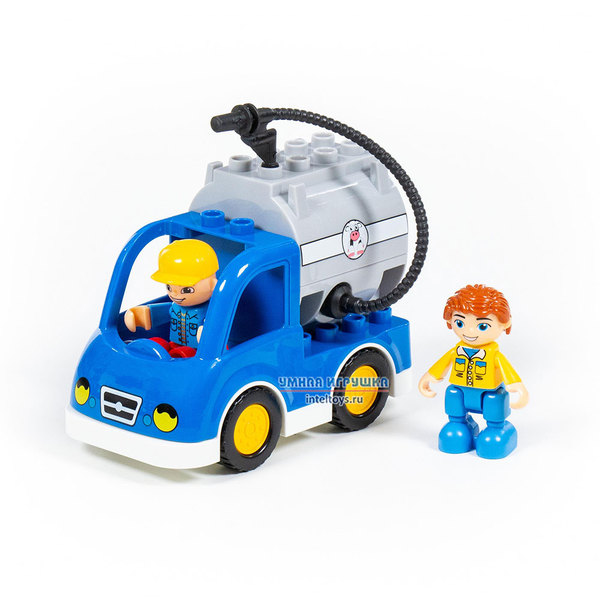 Конструктор Макси «Веселая ферма», Полесье, 50 элементов фото 5