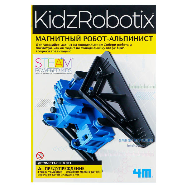 Набор Kidz Labs «Магнитный робот-альпинист», 4M - купить в интернет ...