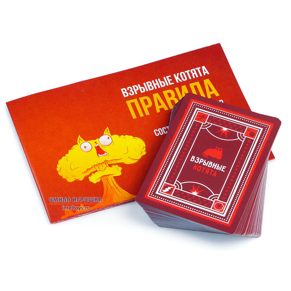 Настольная игра «Взрывные котята», Hobby World (Хобби Ворлд) фото 3