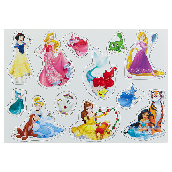 Мягкие магниты «Принцесса», Десятое королевство фото 2