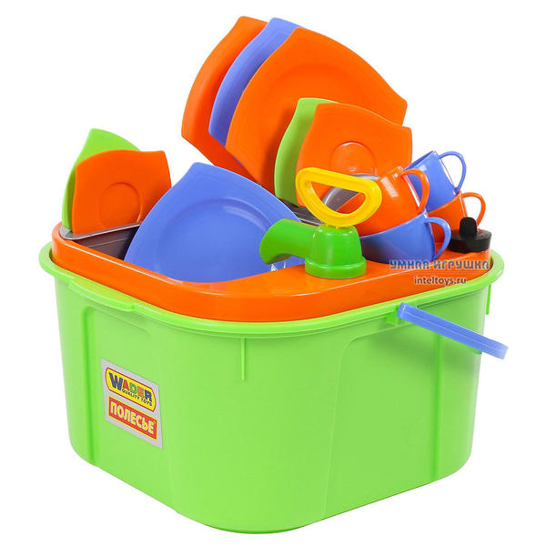 Игровой набор «Посудомойка-мини», Полесье