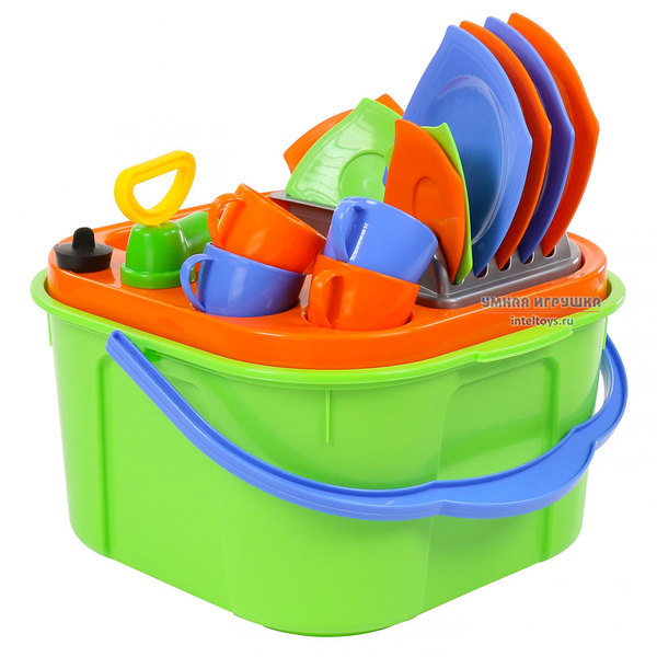Игровой набор «Посудомойка-мини», Полесье фото 1