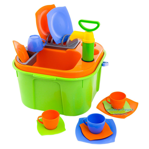 Игровой набор «Посудомойка-мини», Полесье фото 2