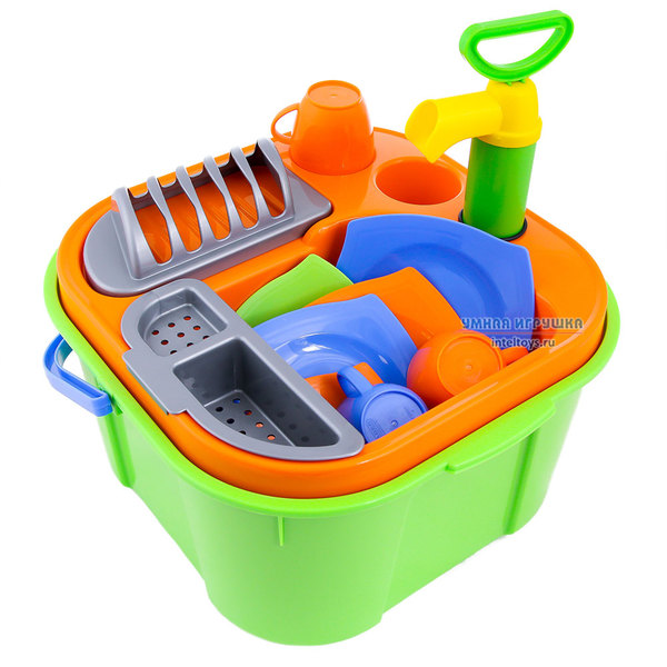 Игровой набор «Посудомойка-мини», Полесье фото 3