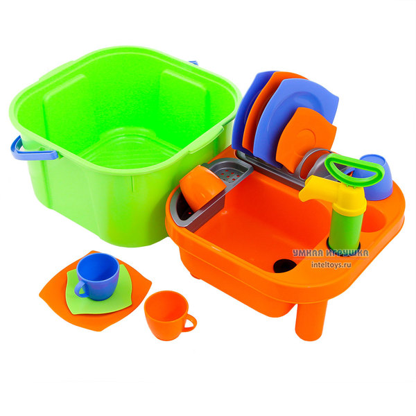 Игровой набор «Посудомойка-мини», Полесье фото 5