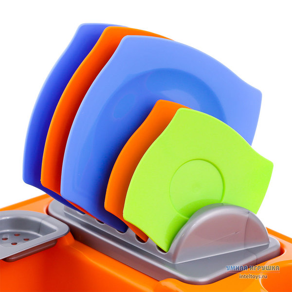 Игровой набор «Посудомойка-мини», Полесье фото 6