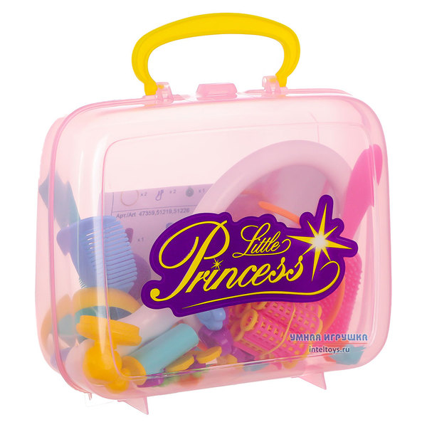Игровой набор «Маленькая принцесса №3» в чемоданчике, Полесье фото 1