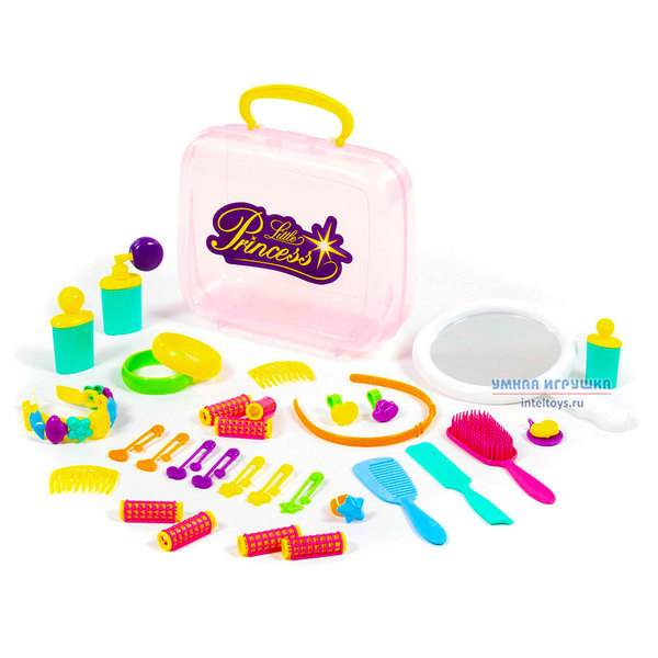 Игровой набор «Маленькая принцесса №3» в чемоданчике, Полесье фото 2