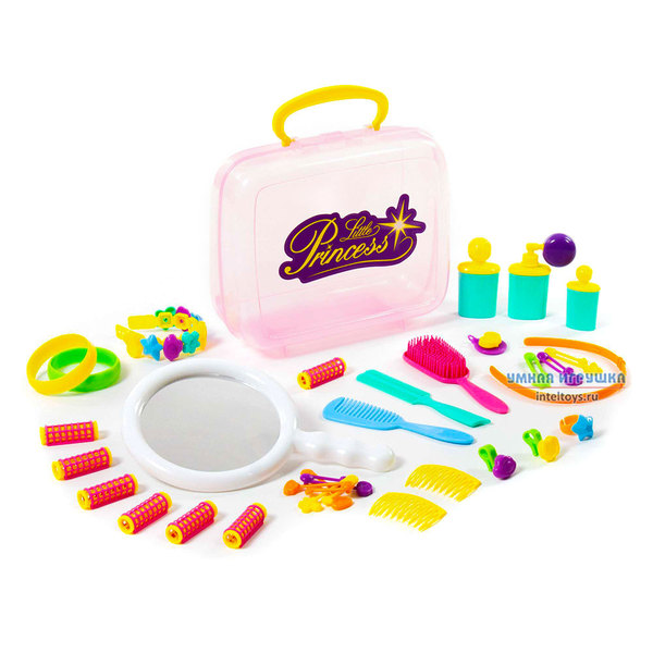 Игровой набор «Маленькая принцесса №3» в чемоданчике, Полесье фото 3