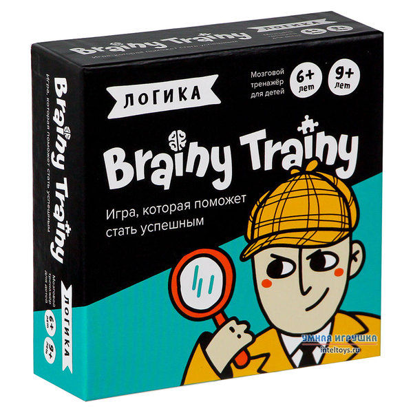 Развивающая игра-головоломка «Логика», Brainy Trainy (Брейни Трейни) фото 2