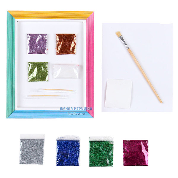 Фреска с блестками Морская принцесса фото 3