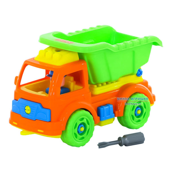 Автомобиль самосвал Полесье фото 1