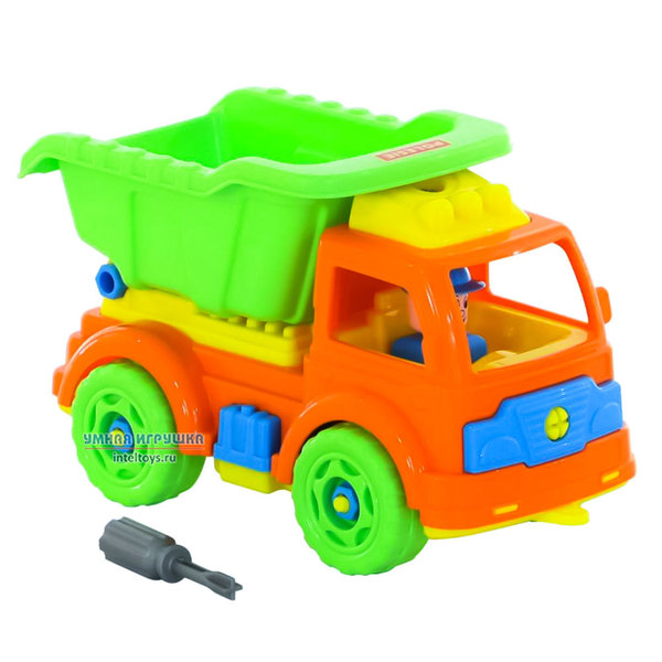 Автомобиль самосвал Полесье фото 2