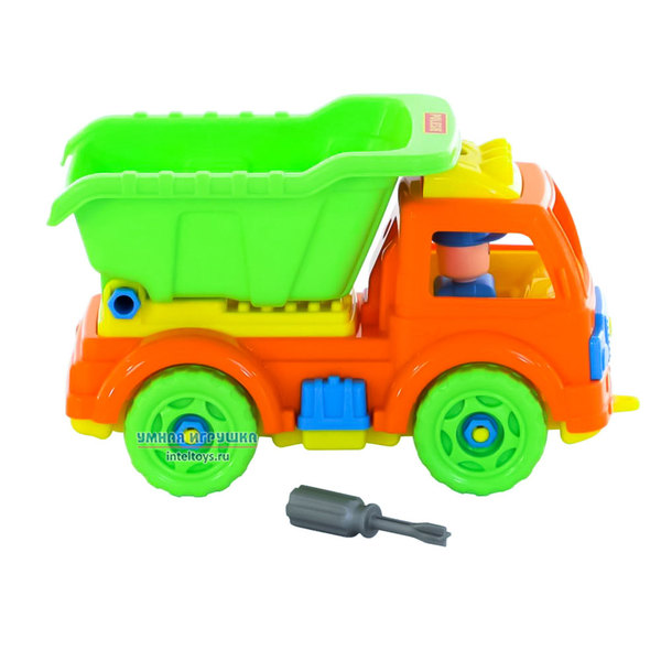 Автомобиль самосвал Полесье фото 3