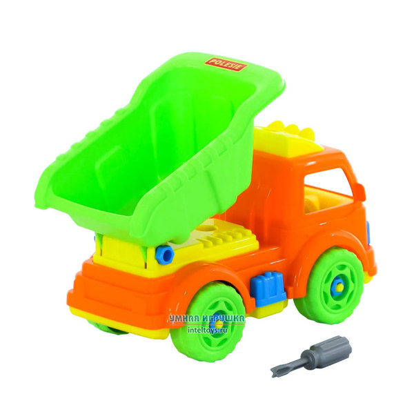 Автомобиль самосвал Полесье фото 4