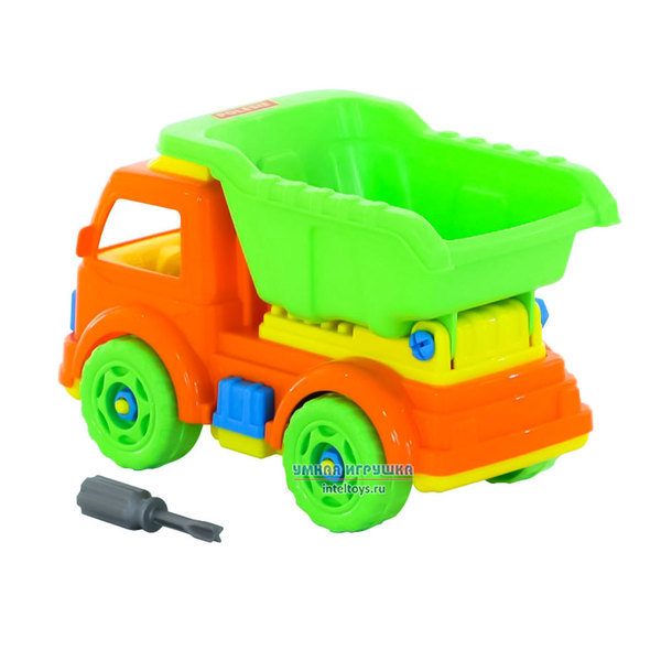 Автомобиль самосвал Полесье фото 5