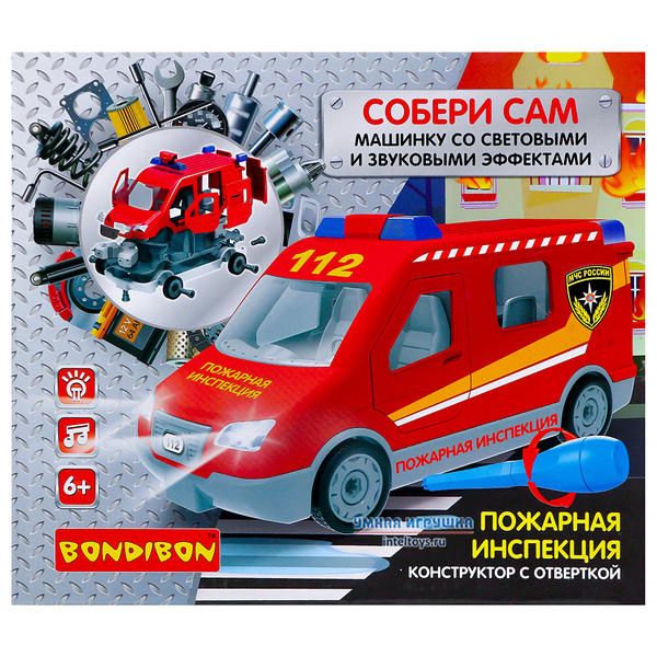 Авто конструктор собери сам