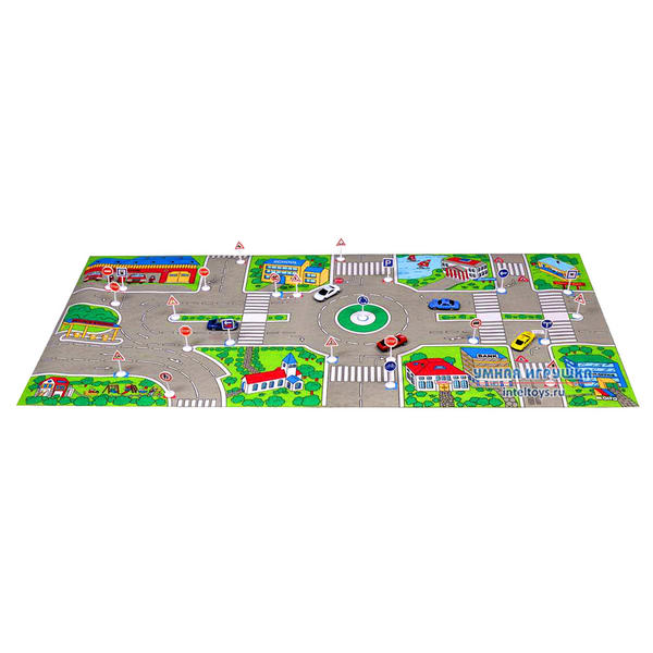 Игровой коврик «Traffic», 24 знака, Molto (Молто)