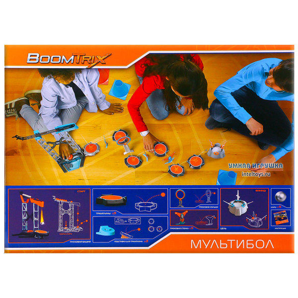Игровой набор «Boomtrix – Мультибол», Goliath (Голиаф) купить в Москве ...