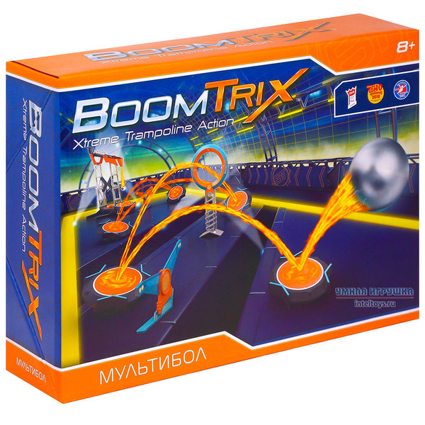 Игровой набор «Boomtrix – Мультибол», Goliath (Голиаф) купить в Москве ...