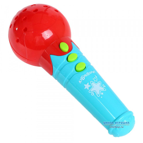 Микрофончик с огоньками купить  фото 3