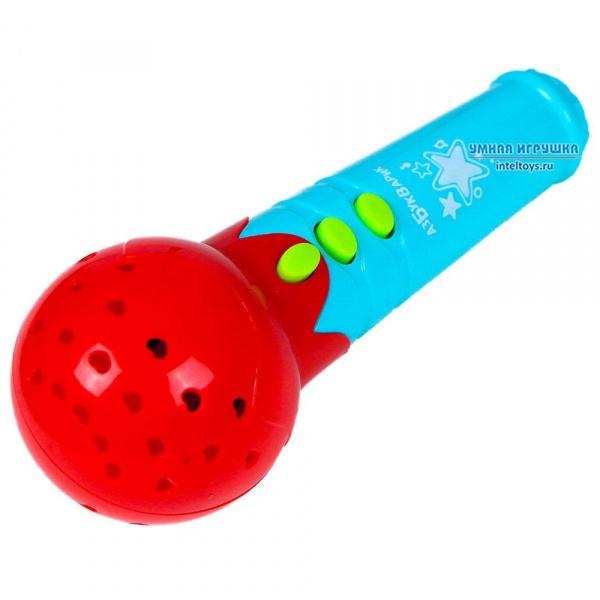 Микрофончик с огоньками фото 4