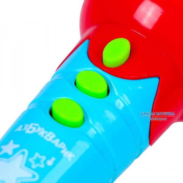 Микрофончик с огоньками фото 5