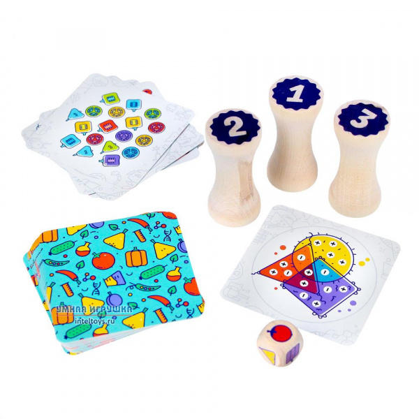 Настольная игра «Х-ферма», Банда Умников фото 4