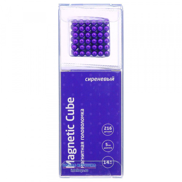 Magnetic Cube 216 элементов фото 2