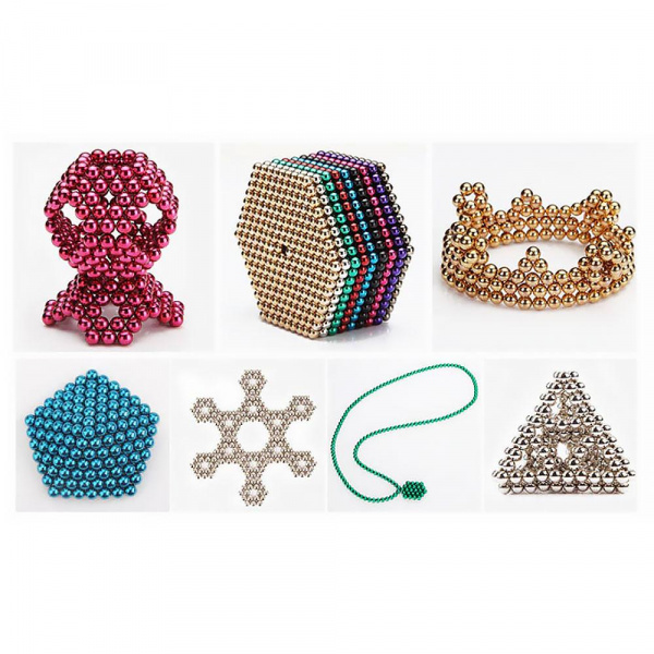 Magnetic Cube 216 элементов фото 4