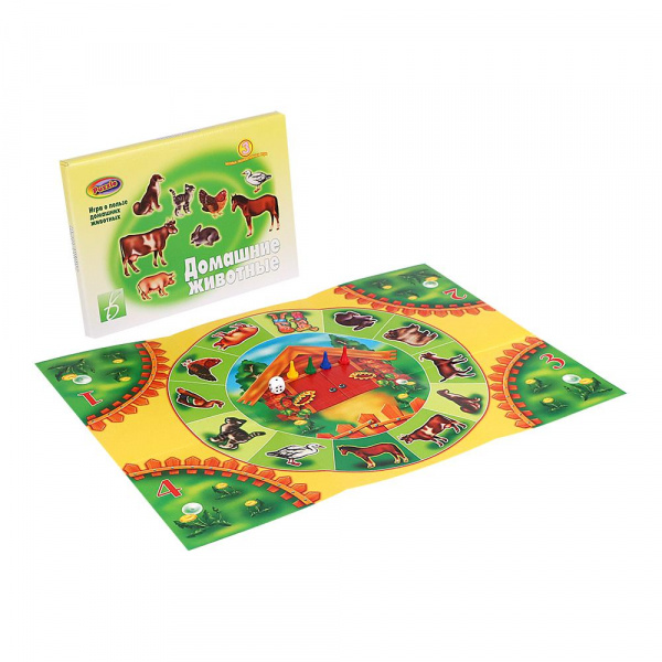 Развивающая игра «Домашние животные», Весна-Дизайн