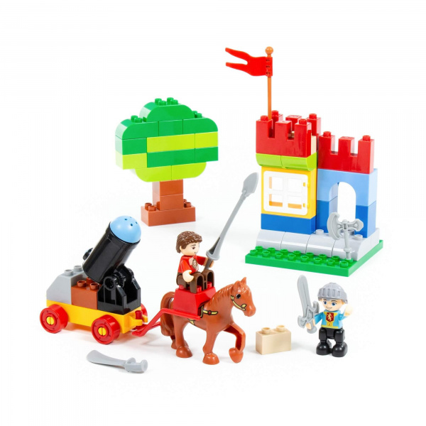 Замок 58 эл Конструктор Макси фото 2