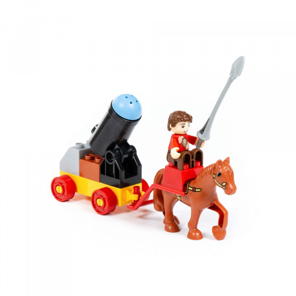 Замок 58 эл Конструктор Макси фото 3