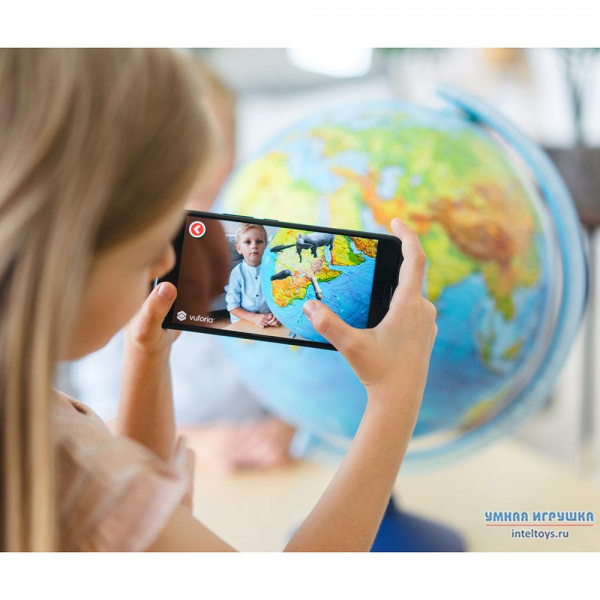 Интерактивный физико-политический глобус фото 9