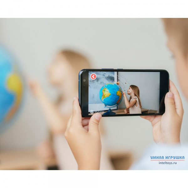 Интерактивный физико-политический глобус фото 10