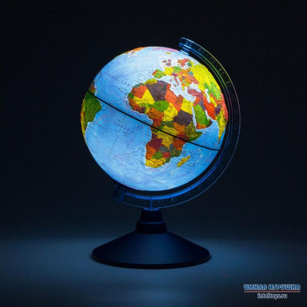 Интерактивный физико-политический глобус фото 11
