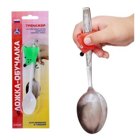 Ложка-обучалка тренажер фото 1