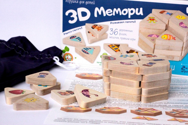 3D Мемори Ассорти фото 3