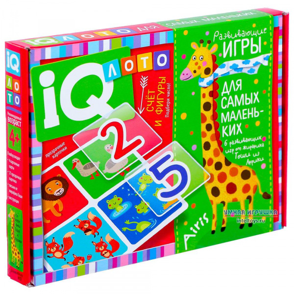 Лото для малышей фото 1