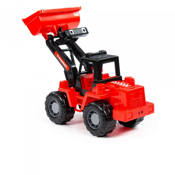 Трактор погрузчик Техник МАММОЕТ фото 2