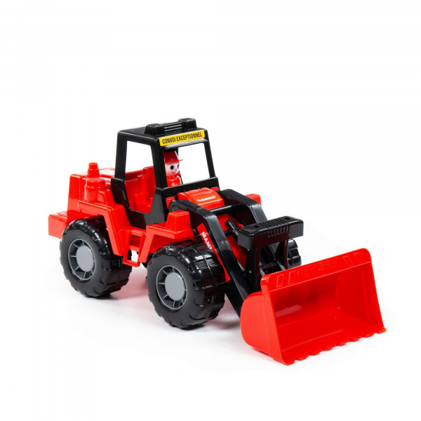 Трактор погрузчик Техник МАММОЕТ фото 3