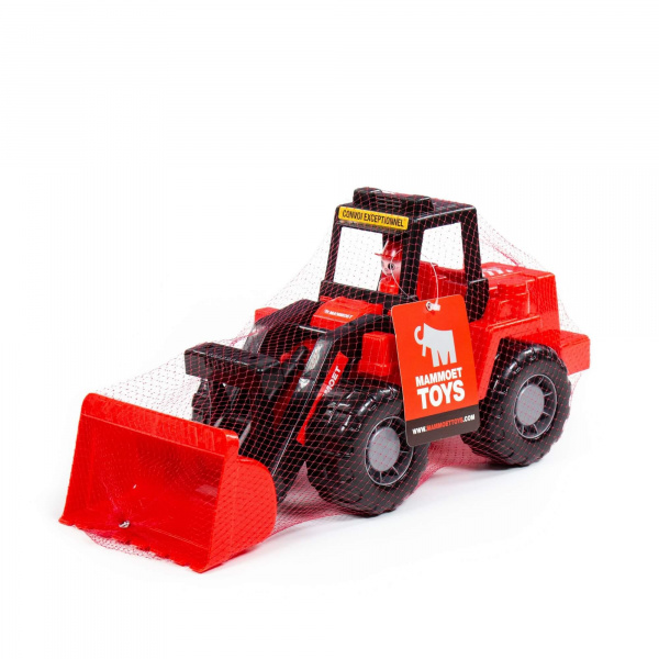 Трактор погрузчик Техник МАММОЕТ фото 4